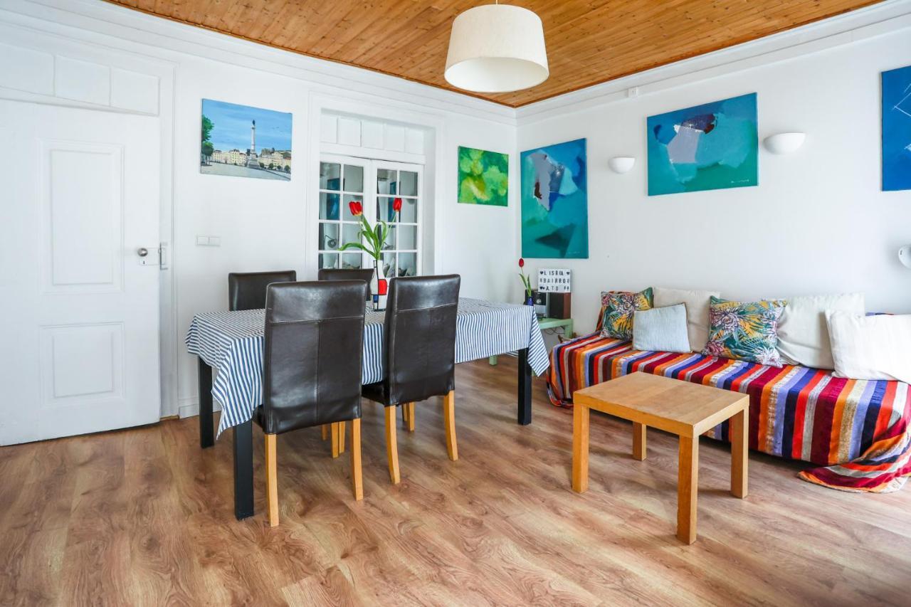 City Center Apt In Lively Bairro Alto! Lisboa المظهر الخارجي الصورة