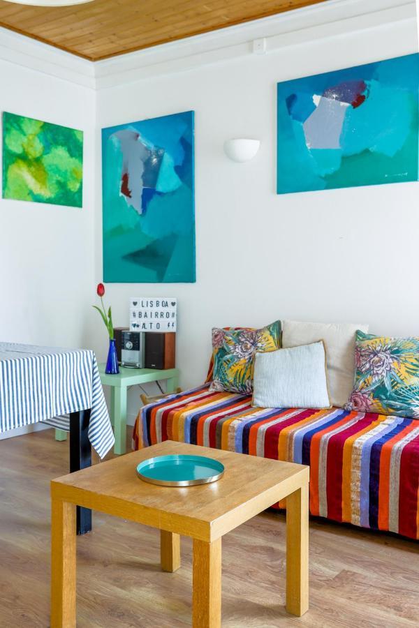 City Center Apt In Lively Bairro Alto! Lisboa المظهر الخارجي الصورة